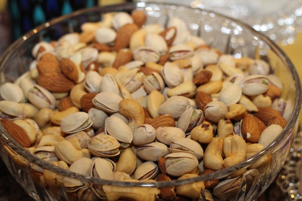 Healthy Snack Idea 1 – Nuts