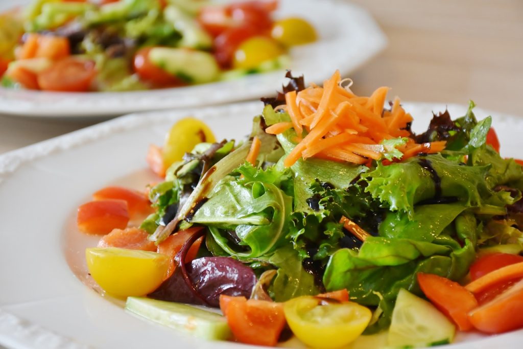 Healthy Snack Idea 2 – Salad
