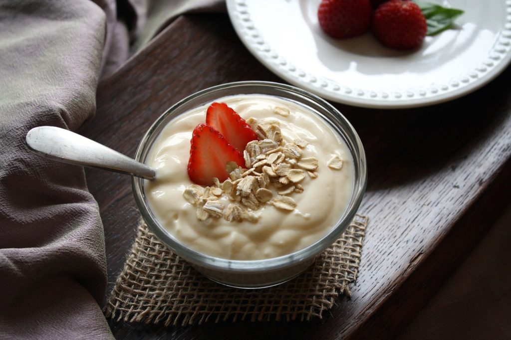 Healthy Snack Idea 3 - Yogurt
